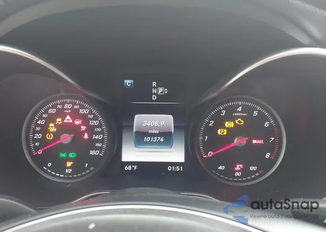 2015 Mercedes-Benz C 300 from USA, damaged, VIN 55SWF4JB9FU051229